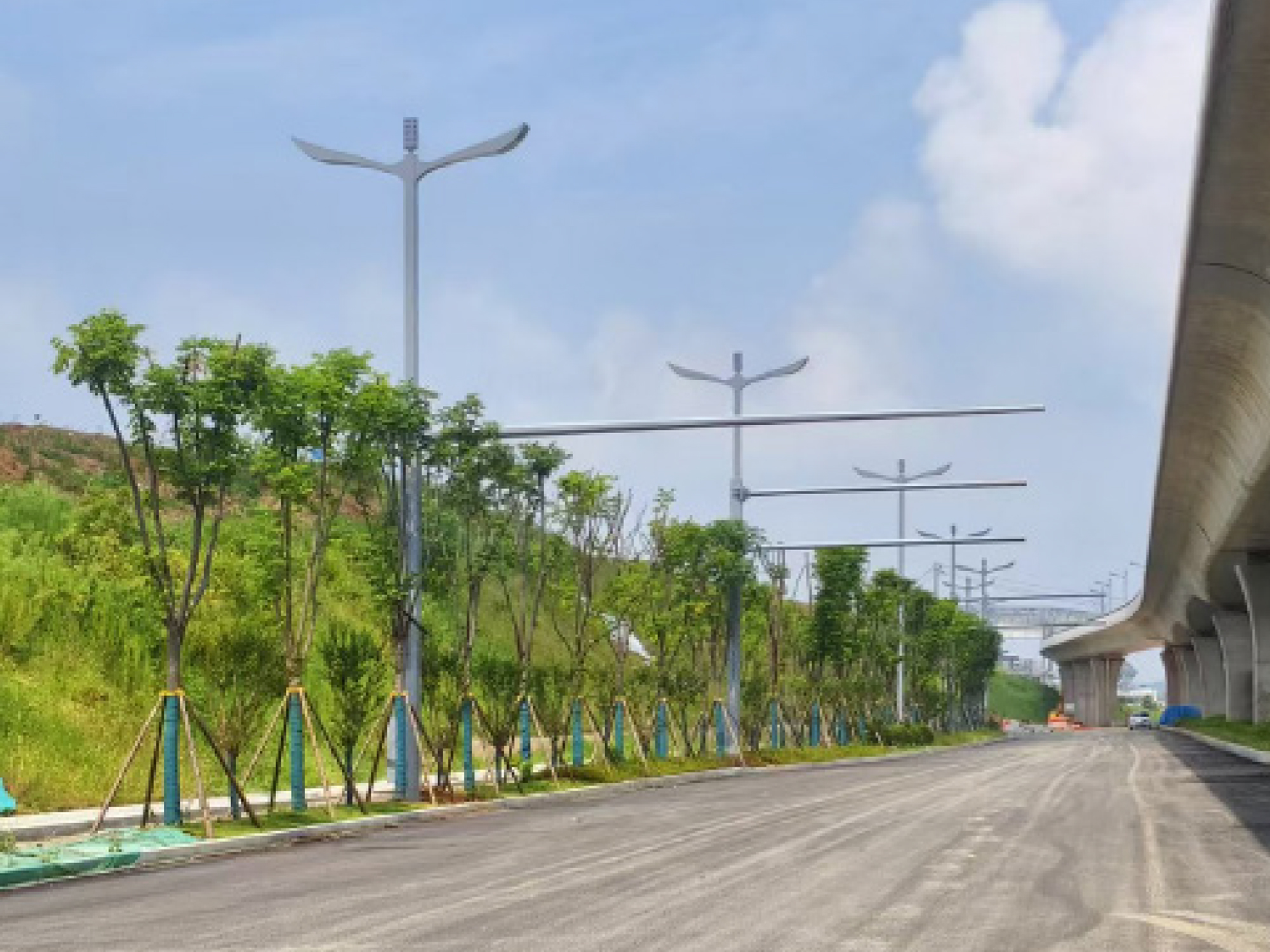 长沙高铁西站产业新城一期工程