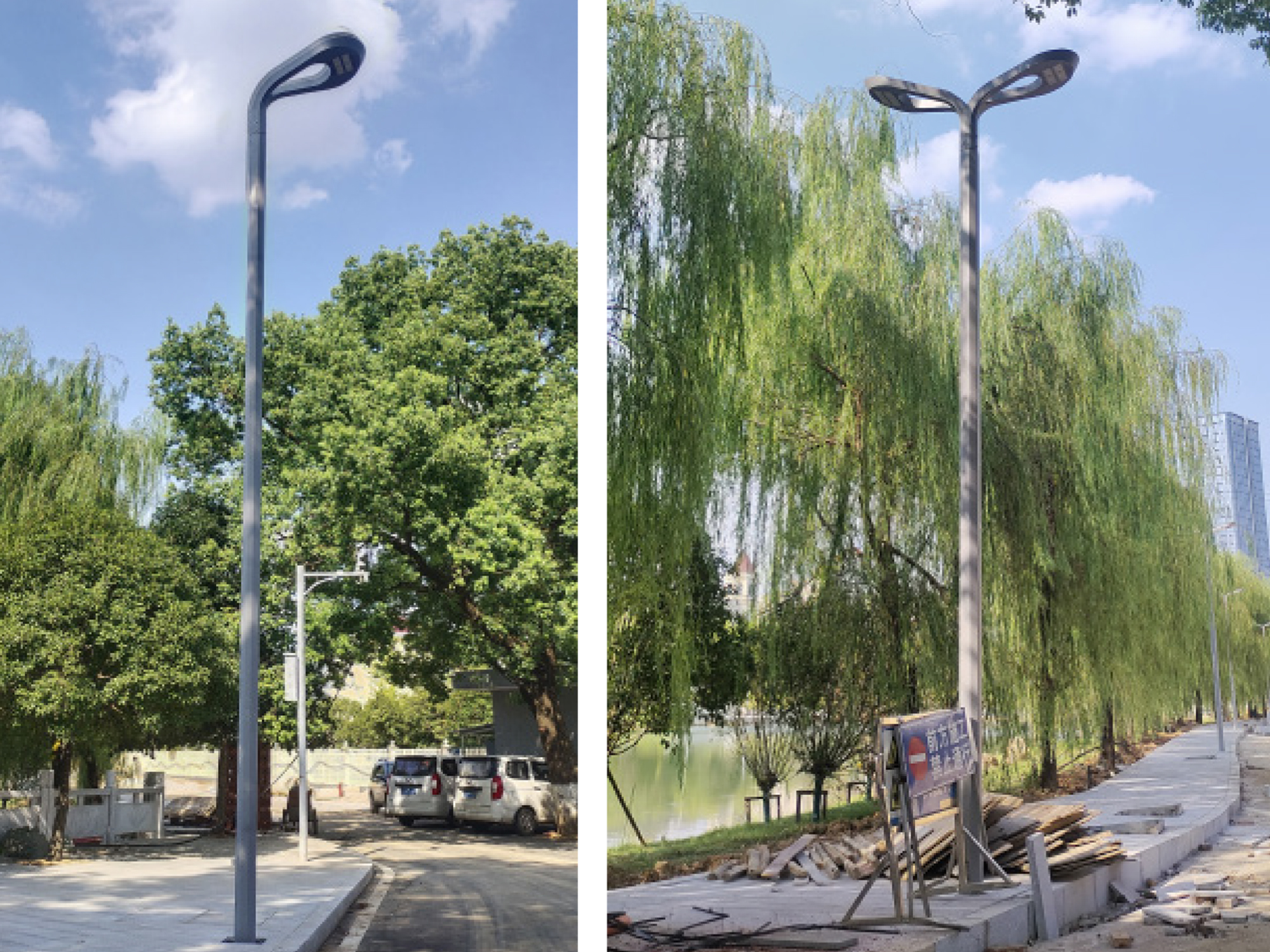 东湖公园亮化景观项目