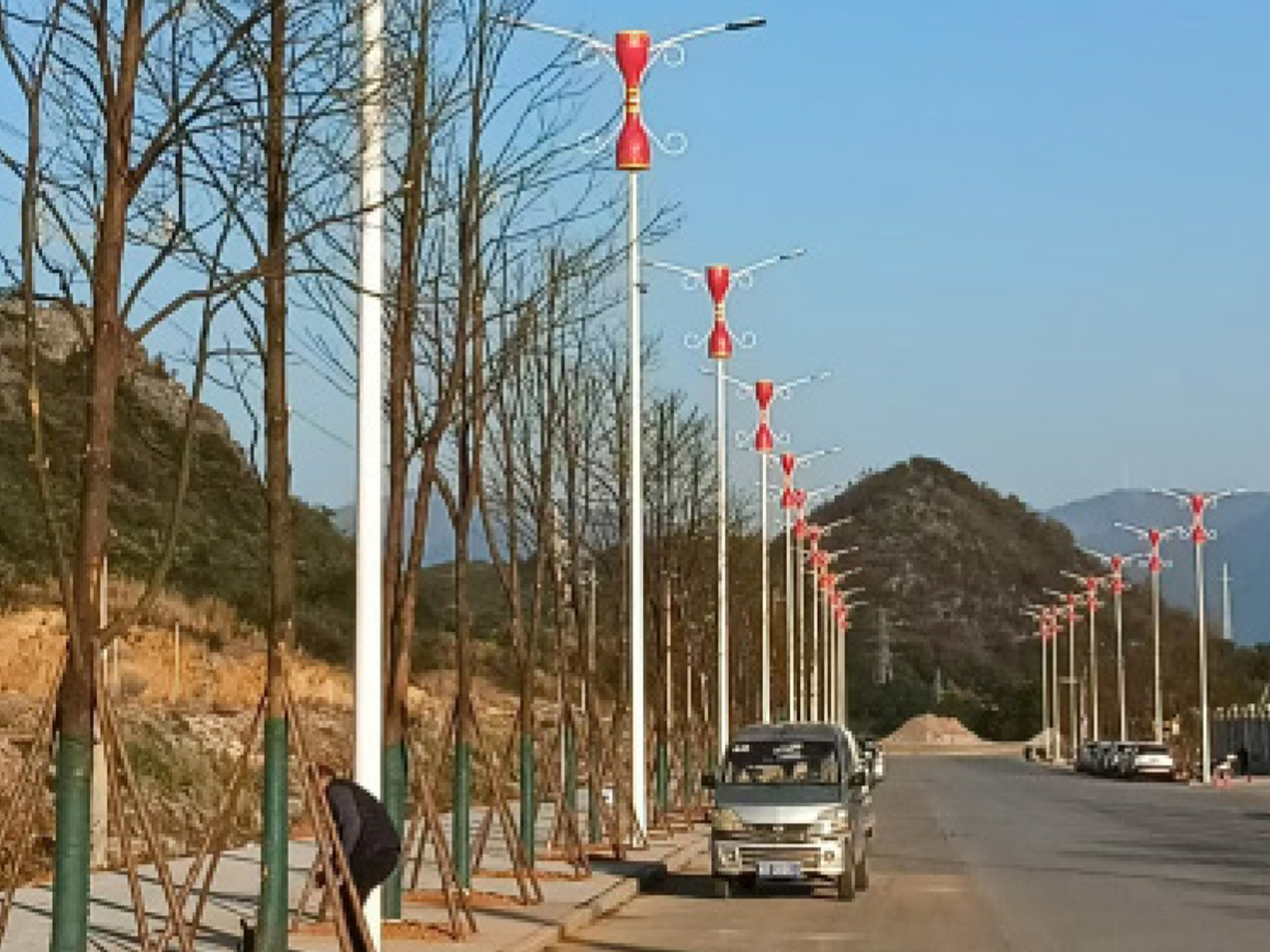 江华园区提质扩容及城乡一体化建设 服务项目机电路照明工程