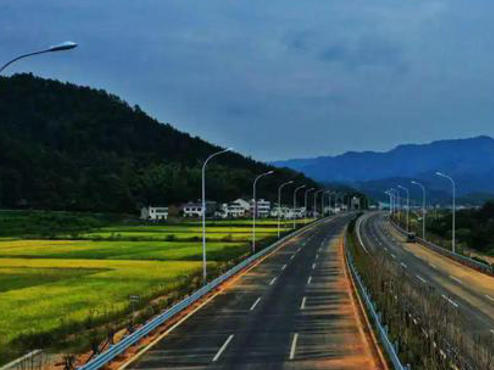 浏阳金阳大道照明工程