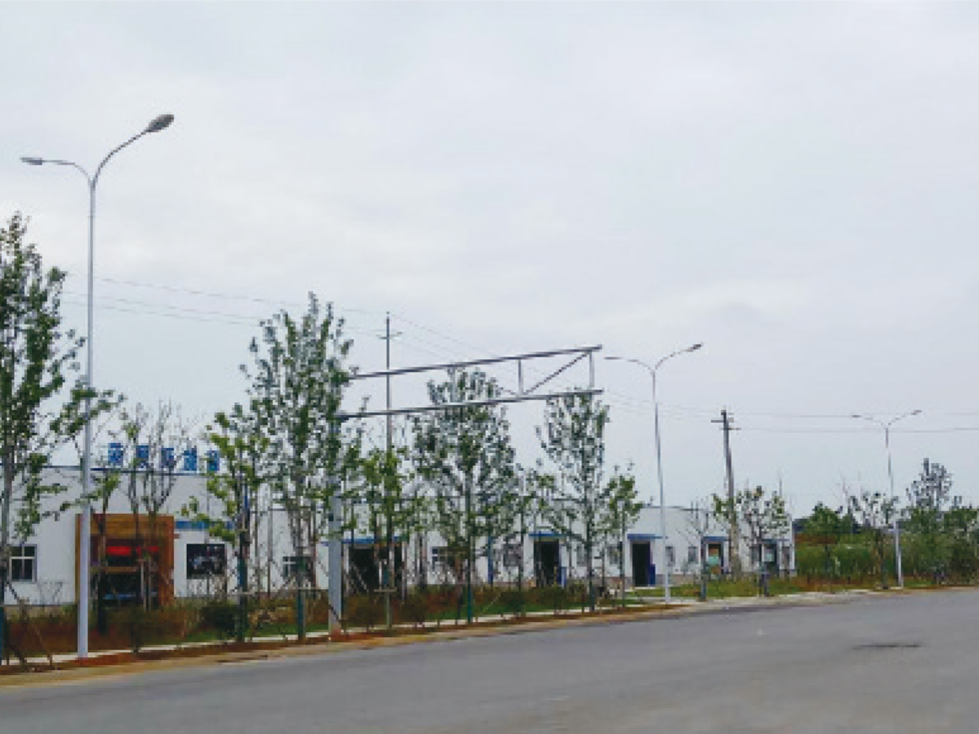 长沙市开福大道路灯照明工程