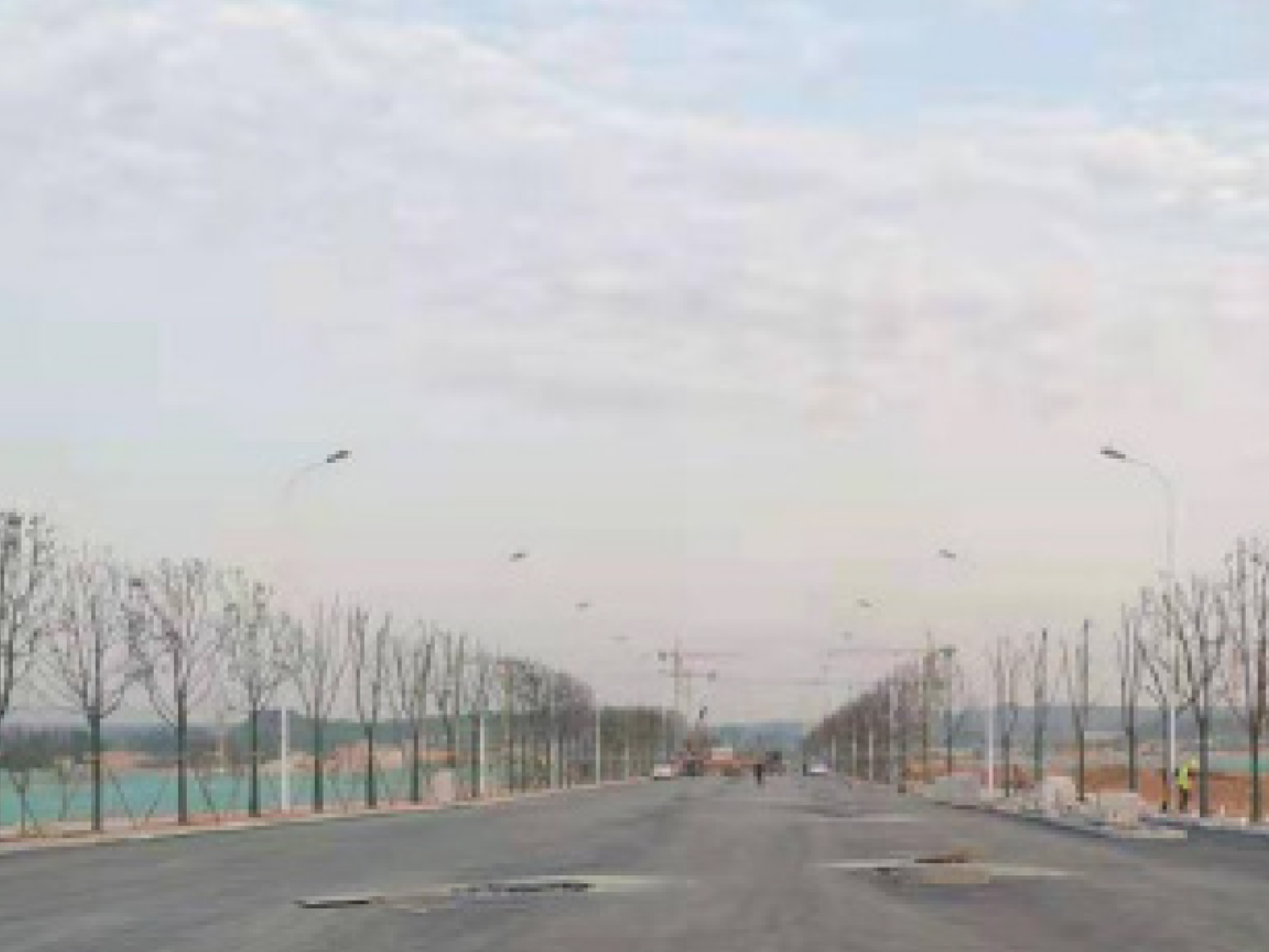 长沙市自安路路灯照明工程