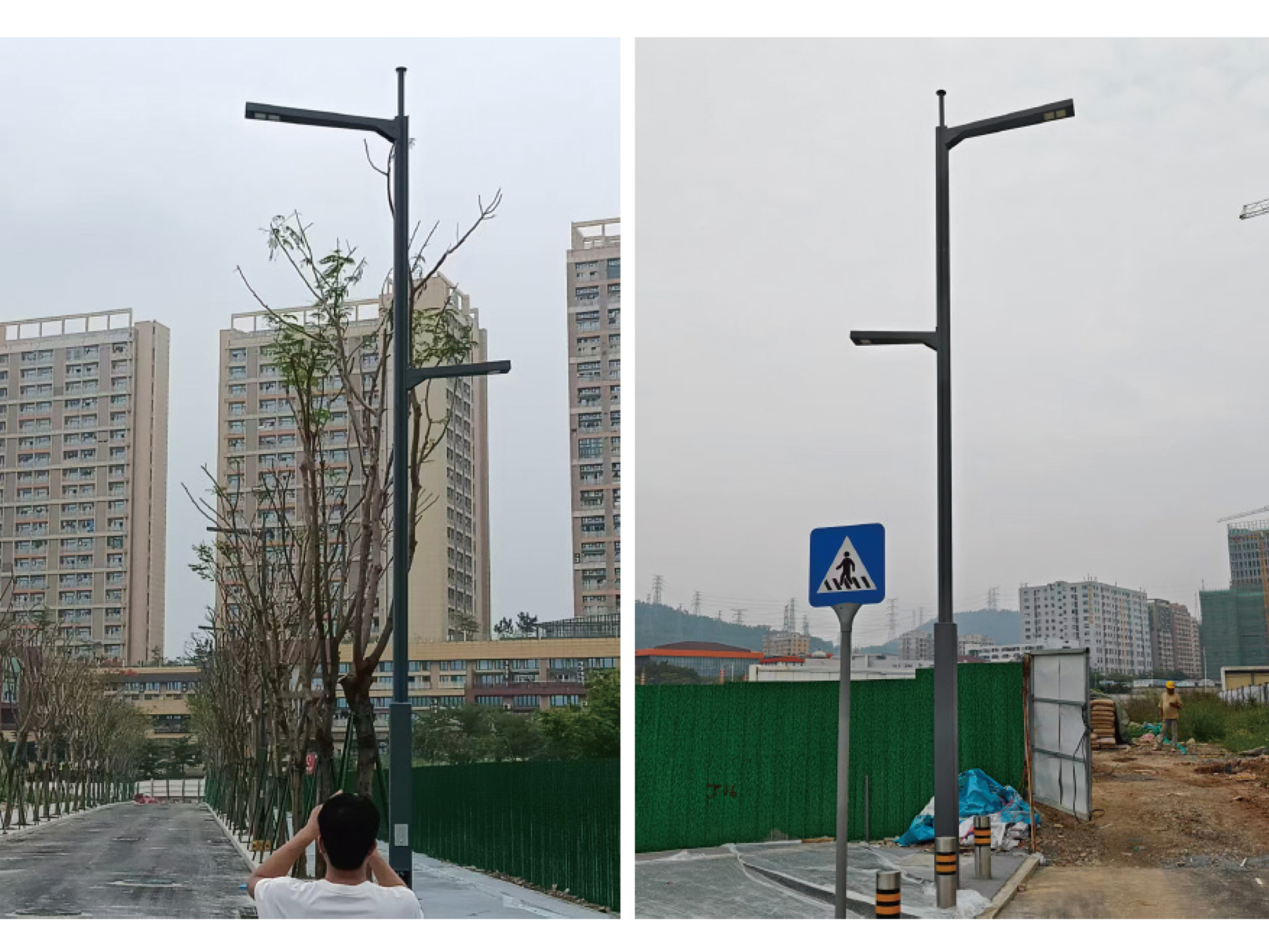 深圳新玉路路灯照明工程。.jpg